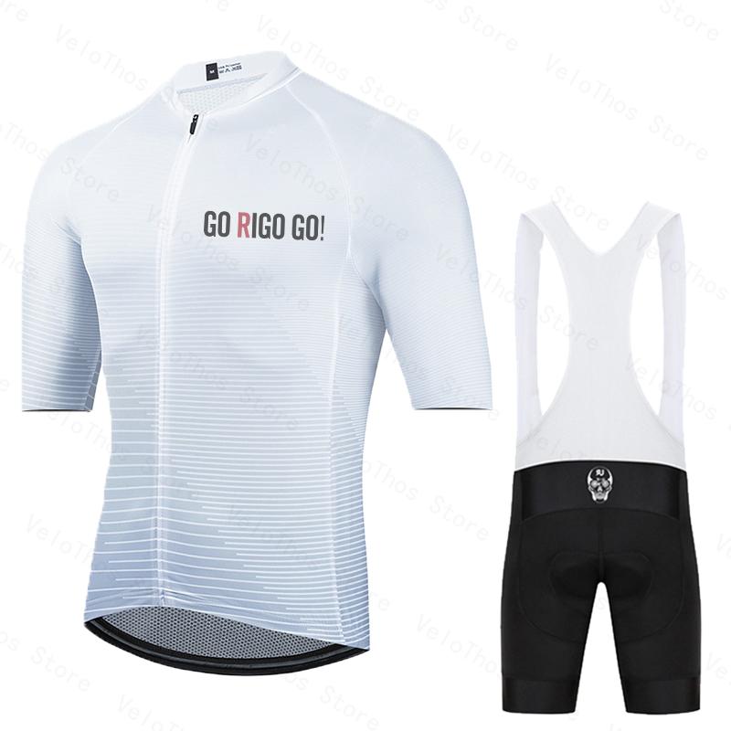 ゴーリゴーゴーサイクリングセット半袖ジャージとビブショーツプ - Cycling Commuter Shorts のレビューと価格