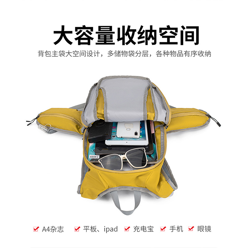アウトドアライトハイキングスポーツバッグサイクリング登山キャ - Waterproof Cycling Commute のレビューと価格