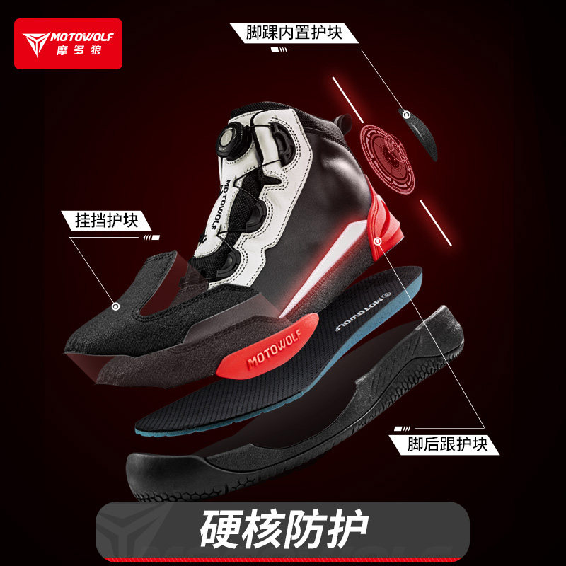 メンズサイクリングシューズ防水レザーレーシングブーツ四季通勤 - Waterproof Cycling Commute のレビューと価格