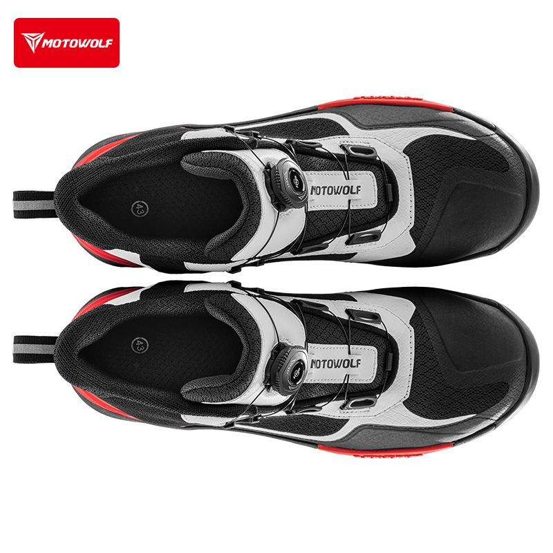 メンズサイクリングシューズ防水レザーレーシングブーツ四季通勤 - Waterproof Cycling Commute のレビューと価格
