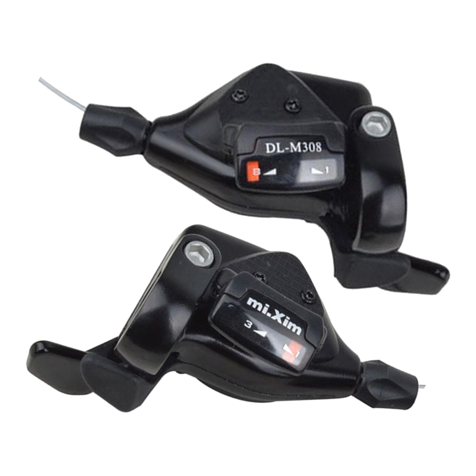 2個セット 自転車シフター部品 サイクル左右レバー バイクサ - Commuting With Road Bike のレビューと価格