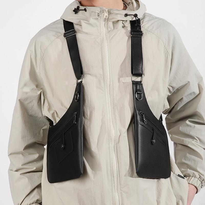 屋外チェストパック調節可能なストラップ付き防水 PU オート - Waterproof Cycling Commute のレビューと価格