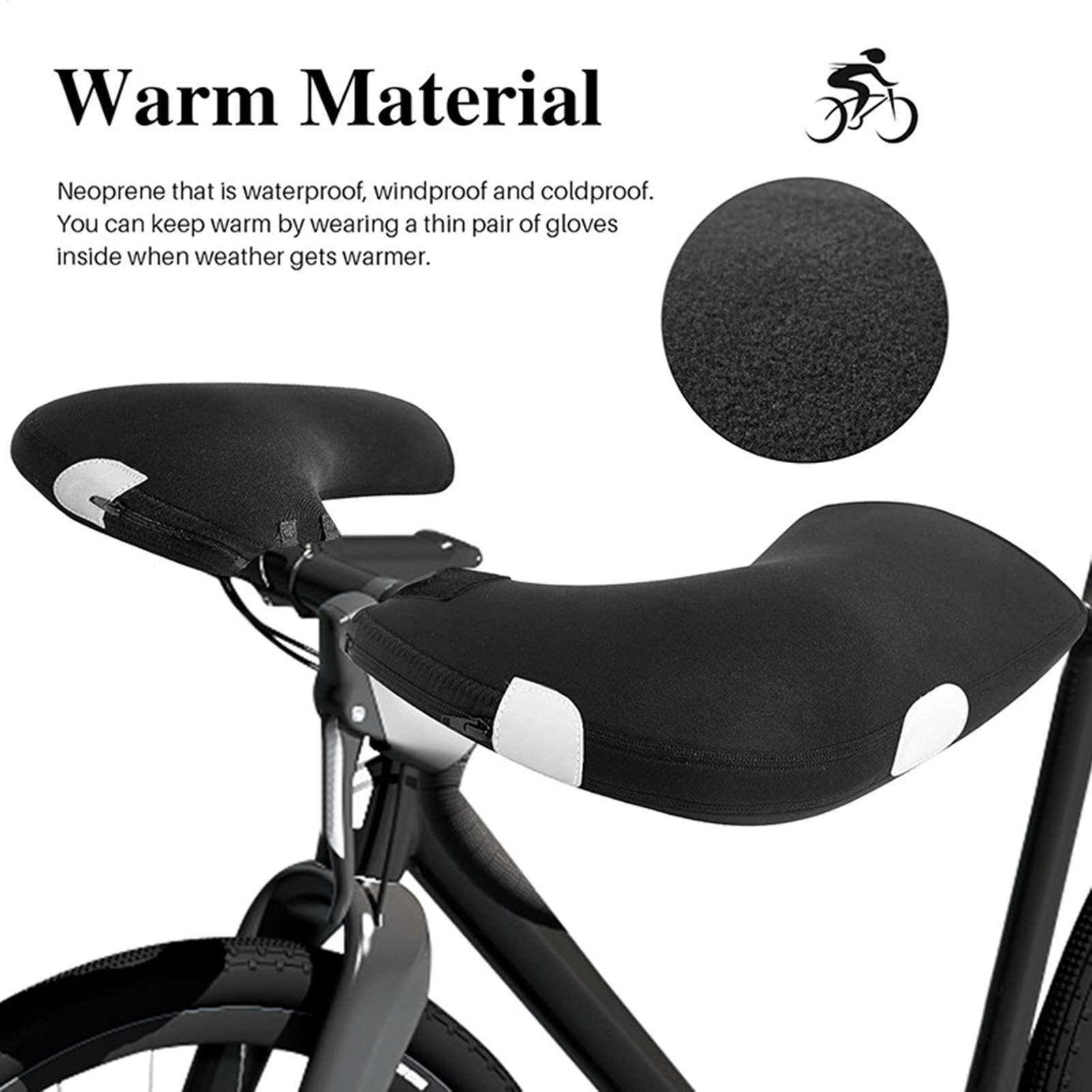 防風・防水バイクハンドルバーミット - サイクリング、通勤、 - Waterproof Cycling Commute のレビューと価格