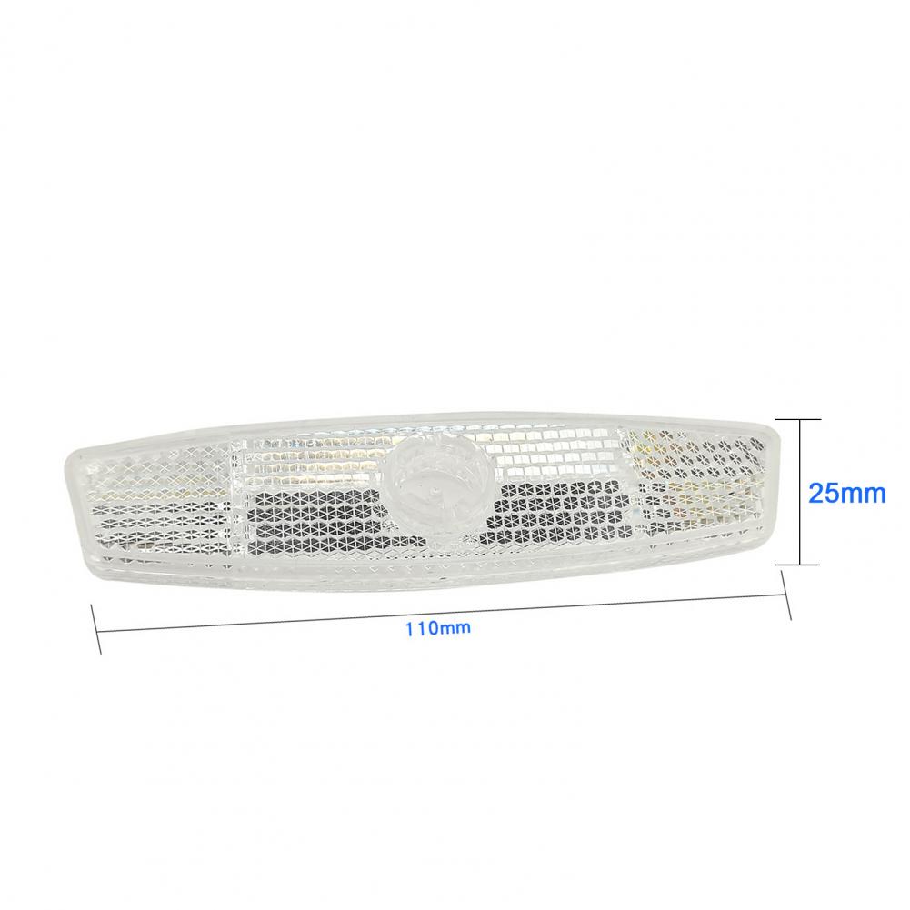 自転車スポークリフレクター高視認性自転車リフレクター自転車警 - Spoke Reflector Set のレビューと価格