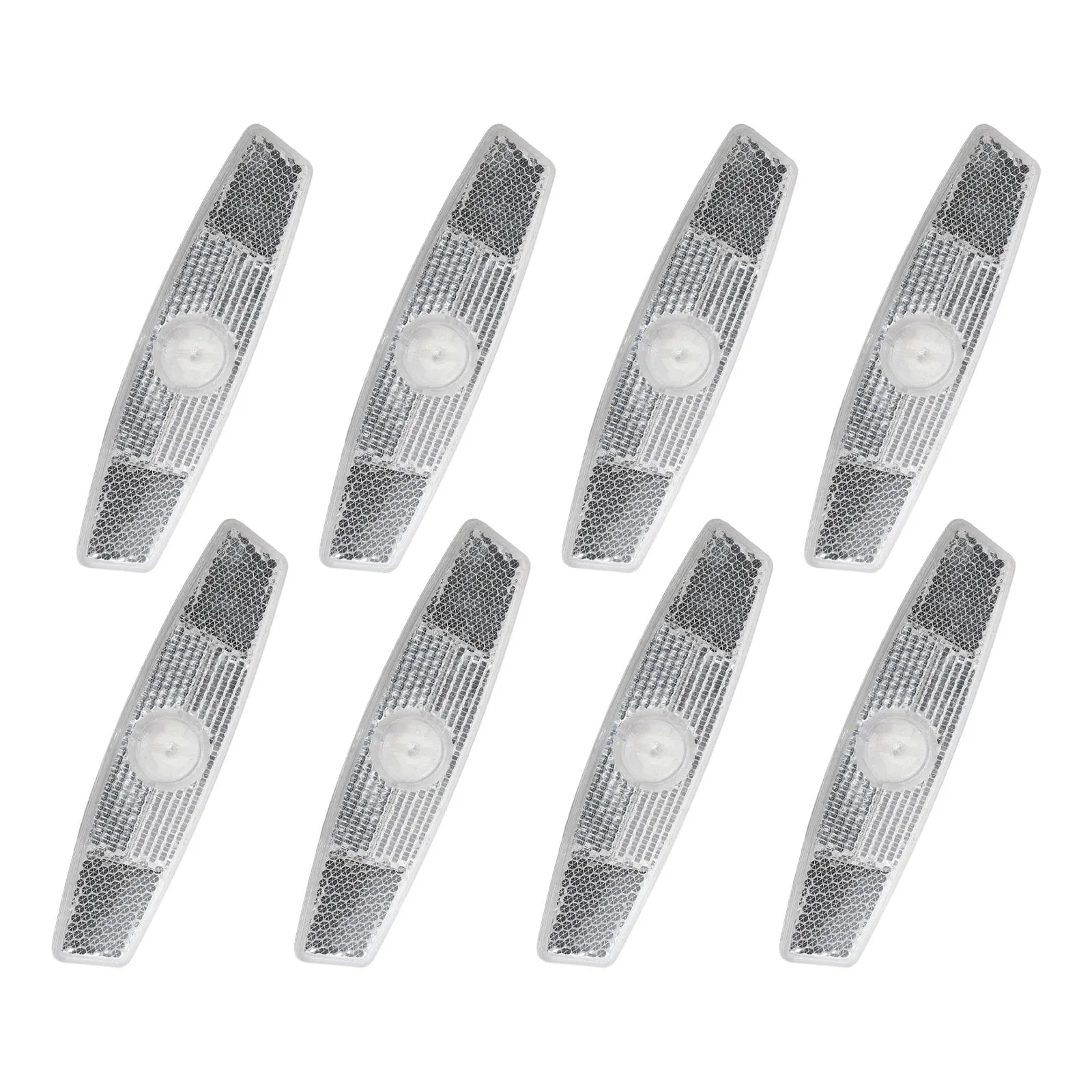 自転車スポークリフレクター 8 ピース キャットアイプラスチ - Spoke Reflector Set のレビューと価格