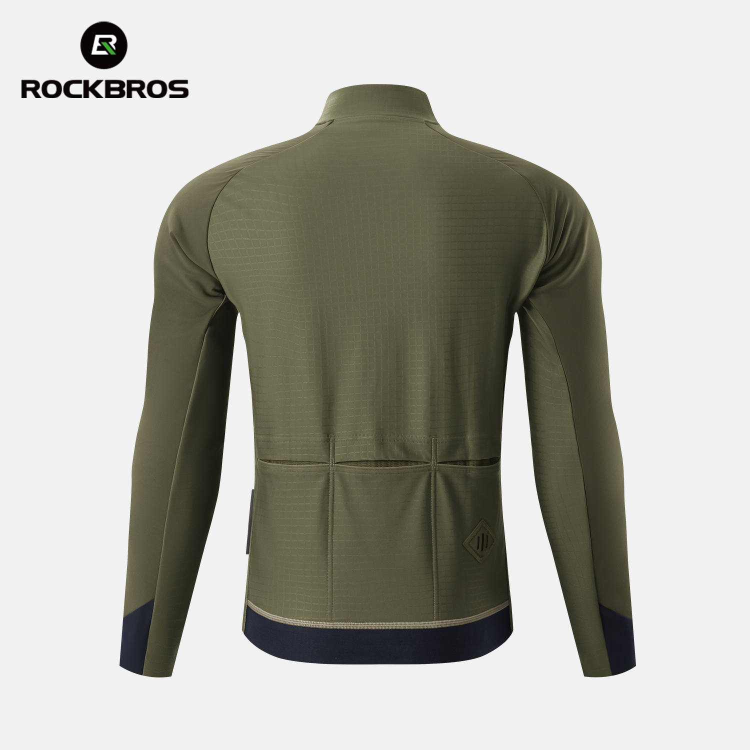 ROCKBROS 冬用フリースサイクリングジャケット メンズ - Cycling Commuter Jacket のレビューと価格