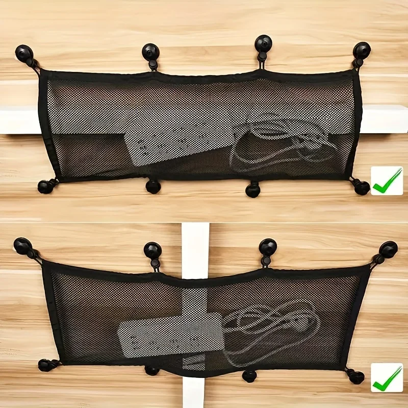 デスク下ケーブル管理ネット - 8穴ソケットメッシュオーガナ - Cable Lock Flexible のレビューと価格
