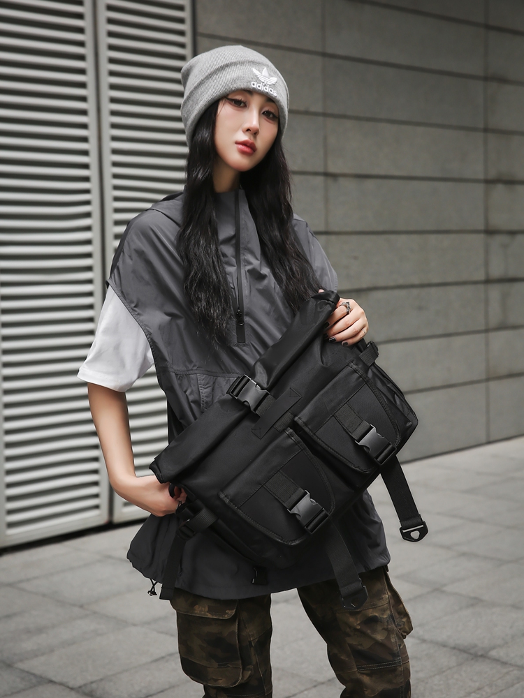 ファッショナブルな大容量コンピューターバッグメンズシングルシ - Waterproof Cycling Commute のレビューと価格