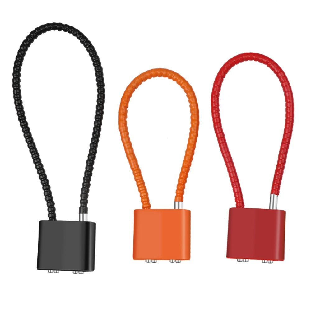耐久性のある多機能ケーブルロック ソフトタイプ キー付き南京 - Cable Lock Flexible のレビューと価格