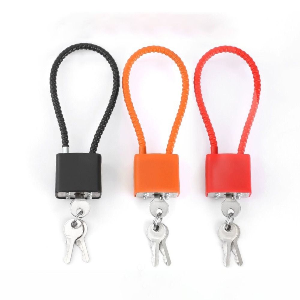 耐久性のある多機能ケーブルロック ソフトタイプ キー付き南京 - Cable Lock Flexible のレビューと価格