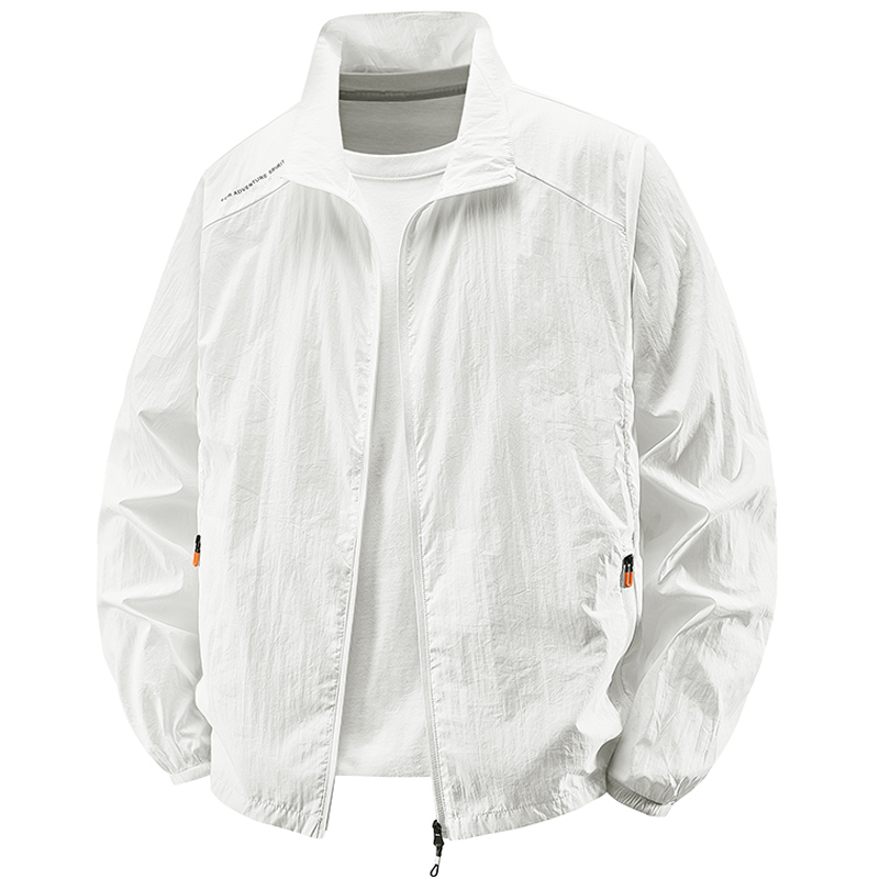 プラスサイズ 7XL 8XL 夏速乾性日焼け防止ジャケット男 - Cycling Commuter Jacket のレビューと価格