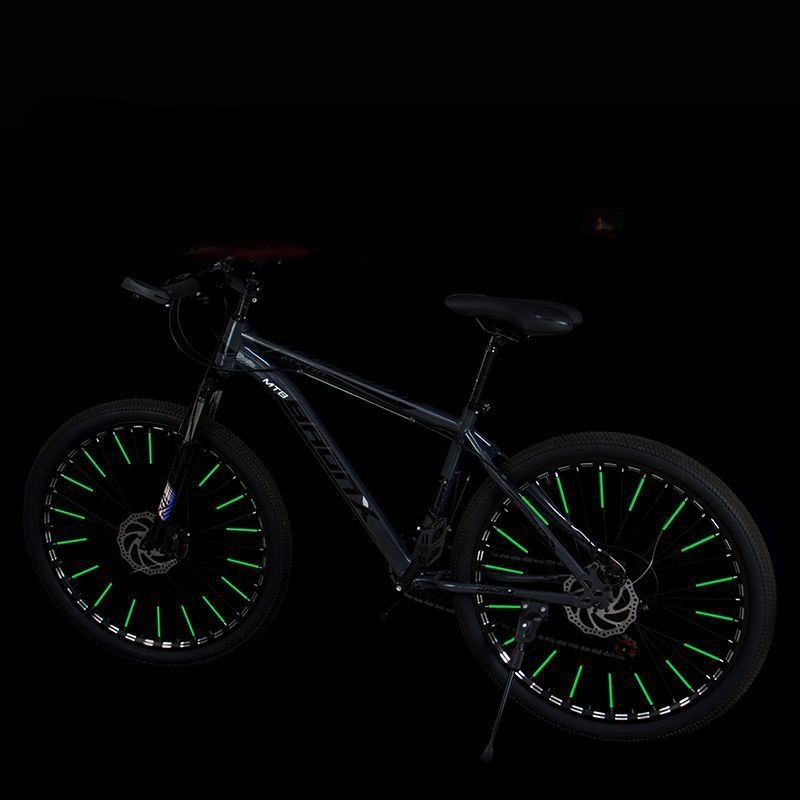 12個セット 自転車スポークリフレクター クリップオン式ホイ - Spoke Reflector Set のレビューと価格