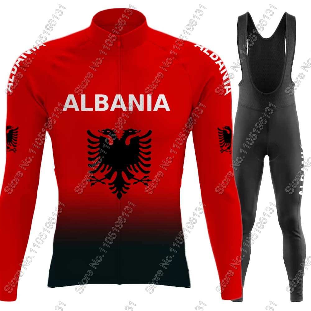アルバニア代表チーム 2026 サイクリングジャージセット  - Cycling Community のレビューと価格