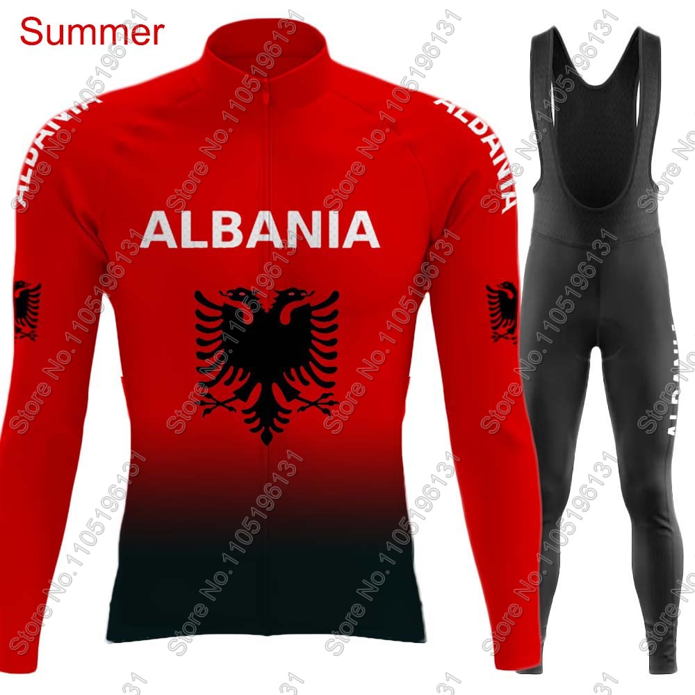 アルバニア代表チーム 2026 サイクリングジャージセット  - Cycling Community のレビューと価格