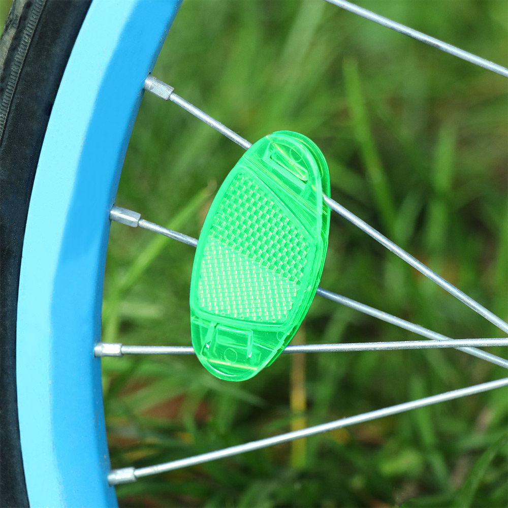 安全リフレクター,4ピース/セット自転車スポーク反射板,安全 - Spoke Reflector Set のレビューと価格