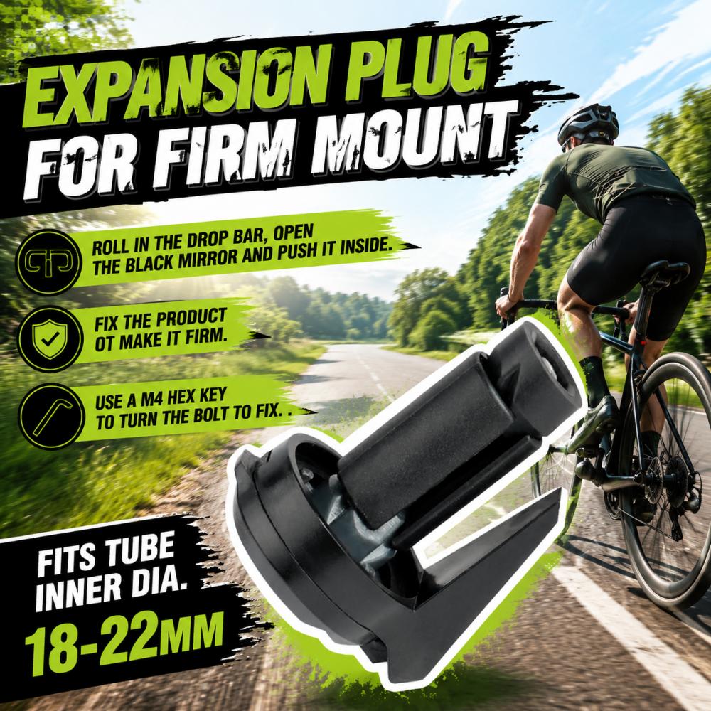 自転車ハンドルバーエンドミラー 自転車リアビューHDミラー  - Mirror Handlebar Convex のレビューと価格