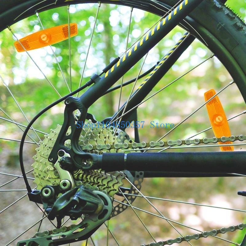 652F 8 個自転車リフレクター自転車ホイールリフレクター - Spoke Reflector Set のレビューと価格