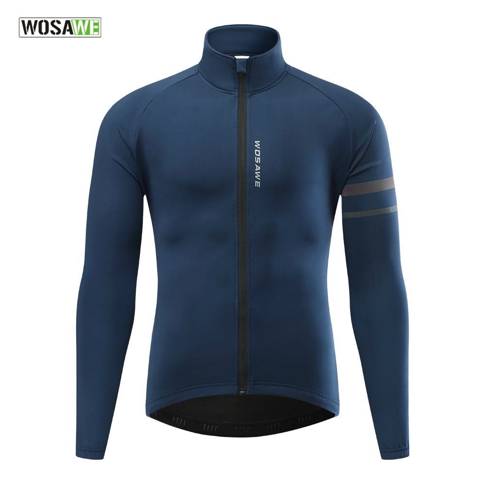 WOSAWE メンズサーマルウィンターサイクリングジャケット - Cycling Commuter Jacket のレビューと価格